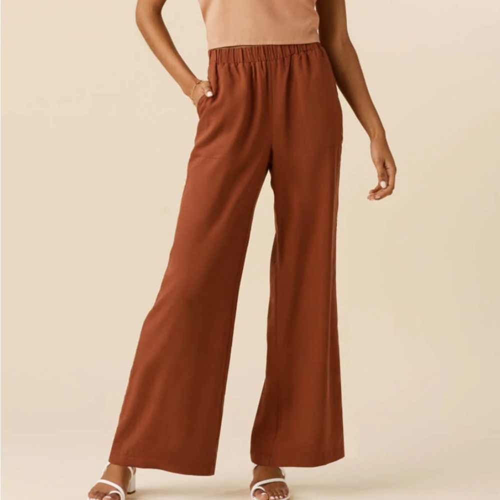 VETTA Reversible Patch Pant XL